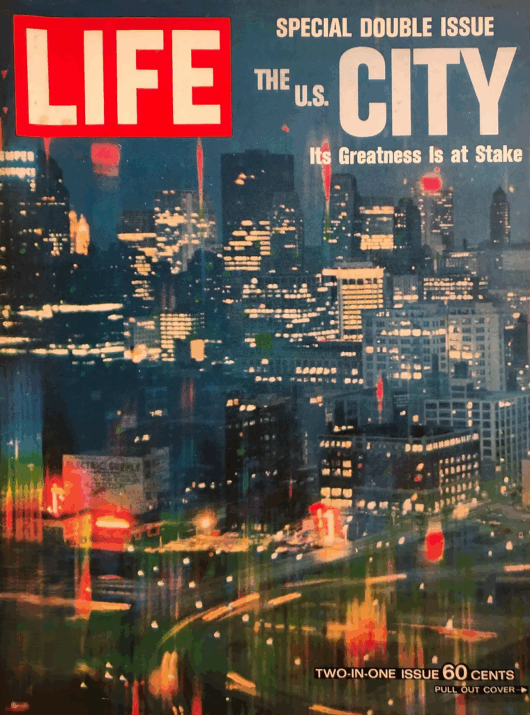 Cover of LIFE magazine