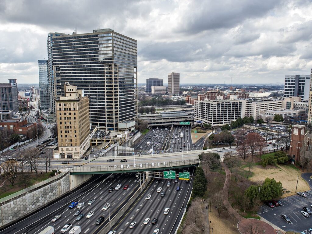 Photo of the Downtown Connector