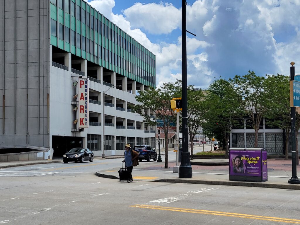 Photo of the area today