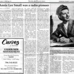 Annie Lee Small Obituary