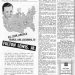 Broadcasting Magazine Article 1943