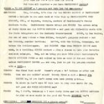 Script for WGST (Atlanta) Castleberry Capers, May 11, 1940