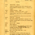 WCON Script for Sweetheart Serenade, April 13, 1948