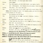 WGST (Atlanta) Castleberry Capers Wee Willie script, May 11, 1940