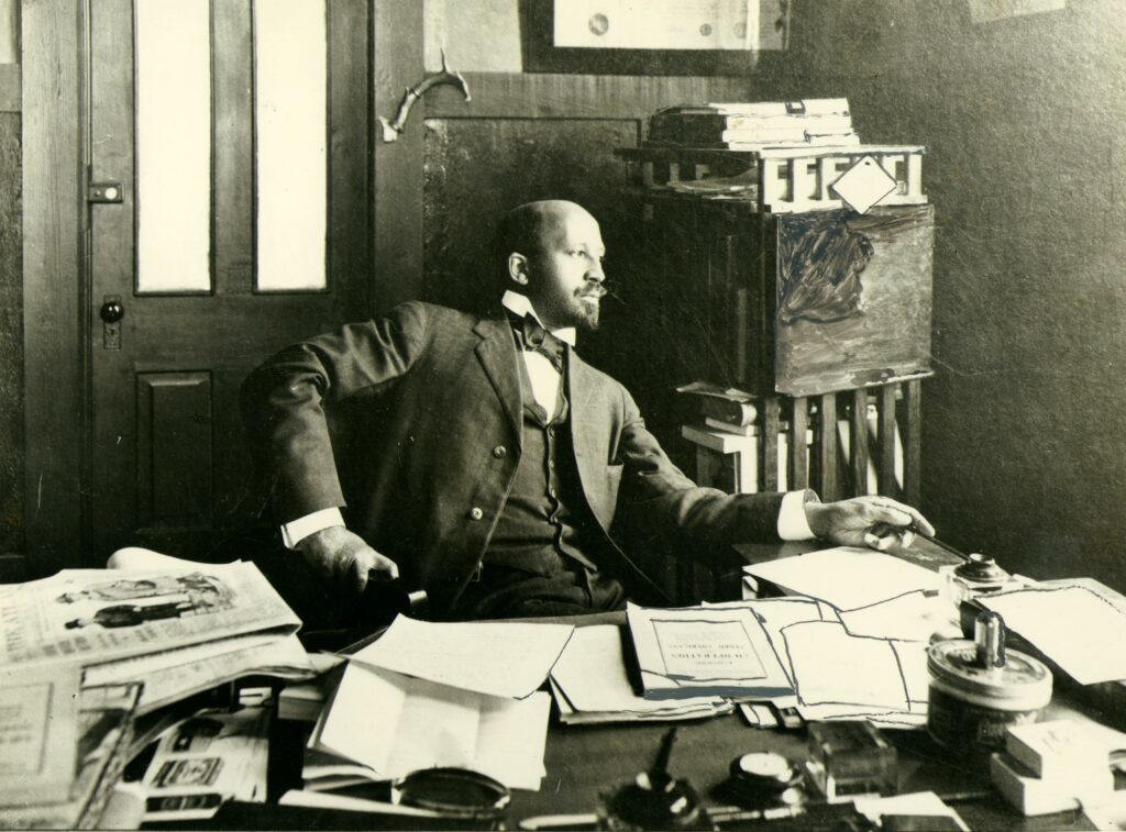 W.E.B. Du Bois (1868 to 1963) – Health is a Human Right
