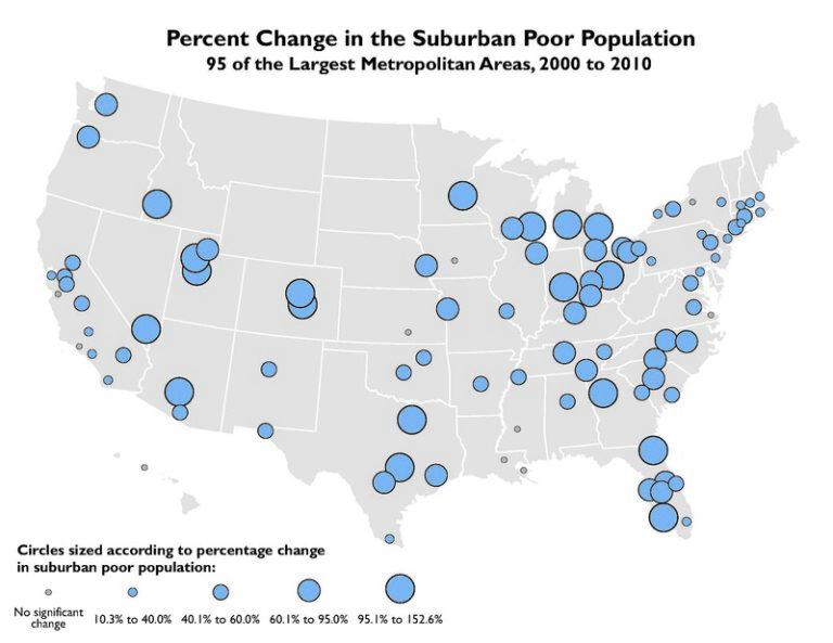 Poverty Spreads To The Suburbs – Health Is A Human Right