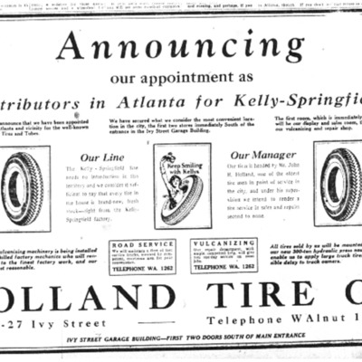 Holland Tire Company