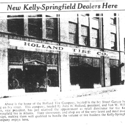 New Kelly-Springfield Dealers Here