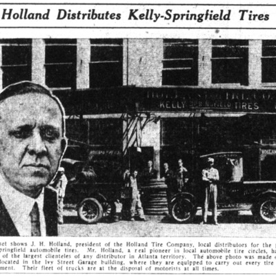 Holland Distributes Kelly-Springfield Tires