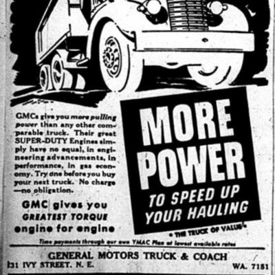 General Motors Truck &amp; Coach Ad