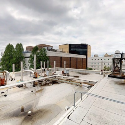360 Panoramic over Library Plaza
