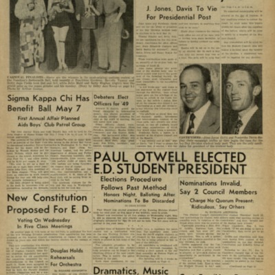 University Signal, 1948-05-05