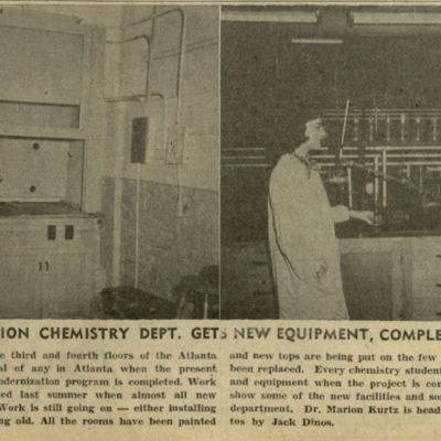 University Signal, 1951-12-07