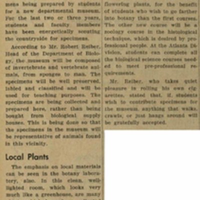 University Signal, 1954-07-26