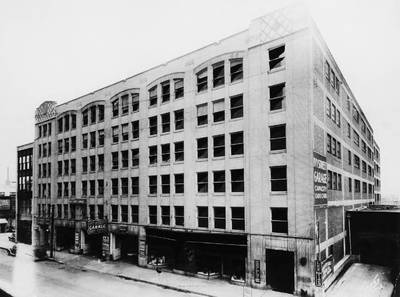 The Bolling Jones Building in the mid-1940s