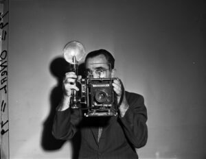 Photographer Tracy O'Neal, 1959
