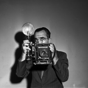 Photographer Tracy O'Neal, 1959
