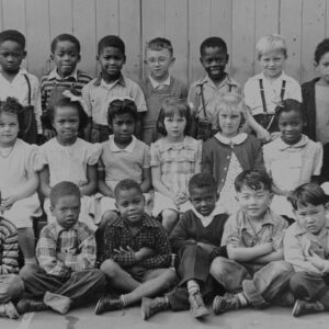 Emerson Elementary School class picture, ca. 1947